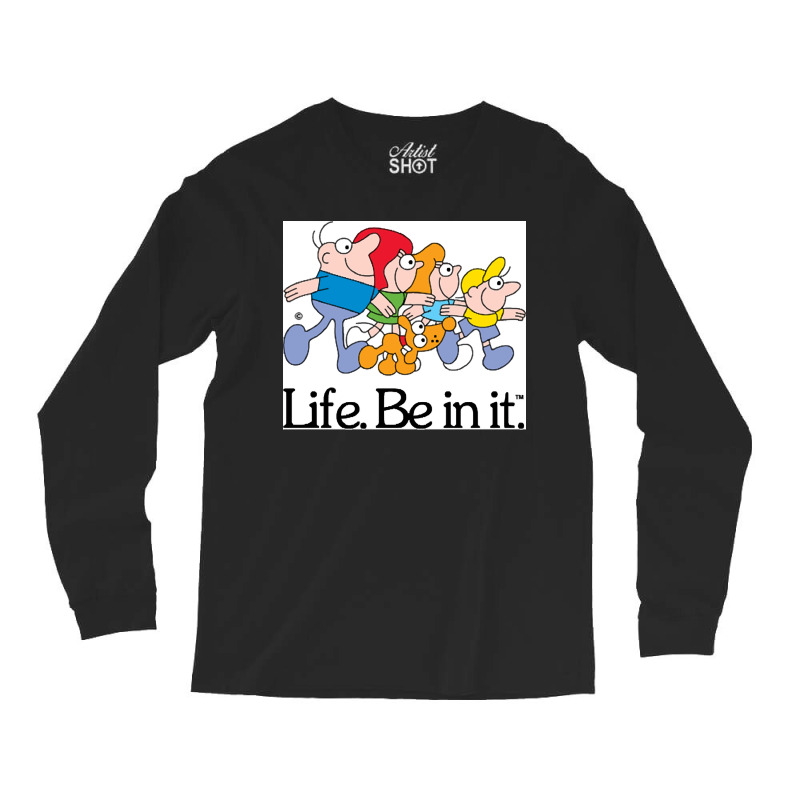 Life. Be In It. Classic Aussie Ads Classic Long Sleeve Shirts | Artistshot