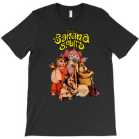 Banana Splits - Distressed, Vintage T-shirt | Artistshot