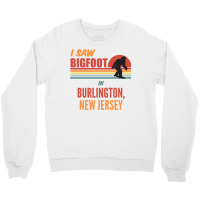 Bigfoot Lives In Burlington New Jersey Sweatshirt Crewneck Sweatshirt | Artistshot