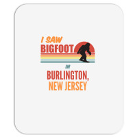 Bigfoot Lives In Burlington New Jersey Sweatshirt Mousepad | Artistshot