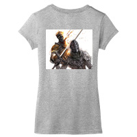 Ashen One And The Tarnished Women's V-neck T-shirt | Artistshot