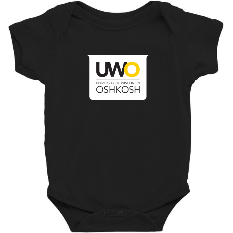 University Of Wisconsin–oshkosh Baby Bodysuit | Artistshot