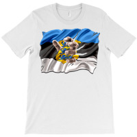 Estonia Flag Shirt Estonian Hand Gift T-shirt | Artistshot