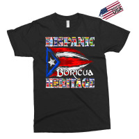 Hispanic Heritage Boricua Puerto Rican Flag Latin America T T Shirt Exclusive T-shirt | Artistshot