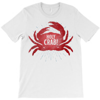 Holly Crab Funny Gift Tee Shirt Crustacean Zoology Nerd T-shirt | Artistshot