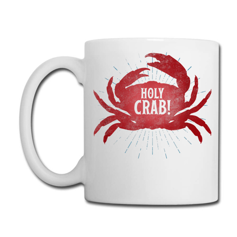 Holly Crab Funny Gift Tee Shirt Crustacean Zoology Nerd Coffee Mug | Artistshot