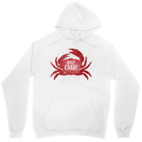 Holly Crab Funny Gift Tee Shirt Crustacean Zoology Nerd Unisex Hoodie | Artistshot