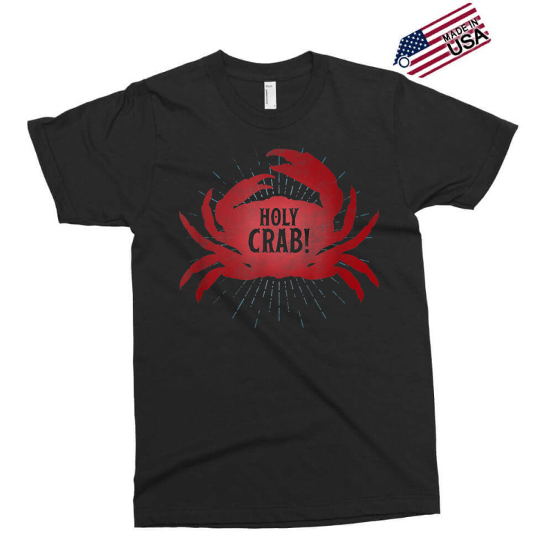 Holly Crab Funny Gift Tee Shirt Crustacean Zoology Nerd Exclusive T-shirt | Artistshot