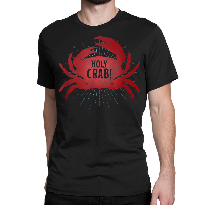 Holly Crab Funny Gift Tee Shirt Crustacean Zoology Nerd Classic T-shirt | Artistshot