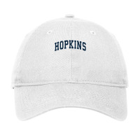 Hopkins Minnesota Mn Vintage Sports Design Navy Design Long Sleeve T S Adjustable Cap | Artistshot