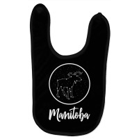 Manitoba Moose Shirt Astrology Star Gazing Inspired Gift Sweatshirt Baby Bibs | Artistshot