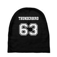 Jersey Style Thunderbird 63 1963 Muscle Classic Car T Shirt Baby Beanies | Artistshot