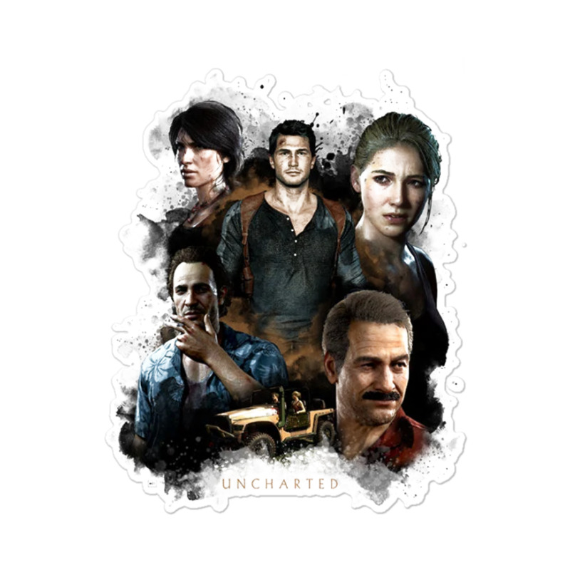 Uncharted 3 - Uncharted - Sticker