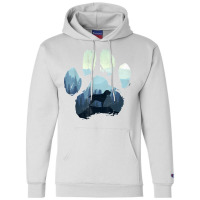 Spinone Italiano Dog Paw Mom Dad Mountains T Shirt Champion Hoodie | Artistshot