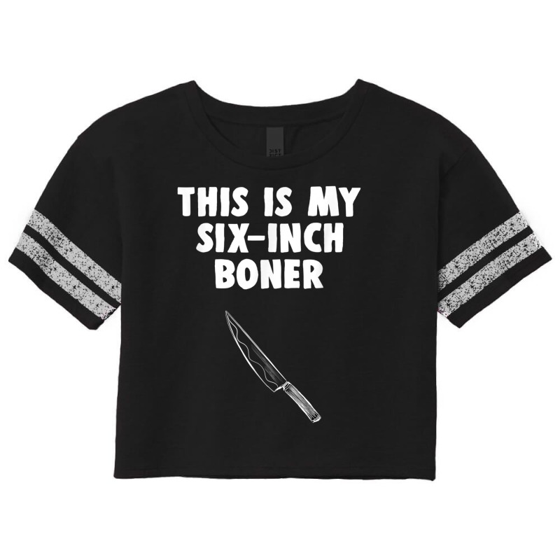 Funny Butcher T Shirt Boning Knife Humor Gift Scorecard Crop Tee by cm-arts | Artistshot