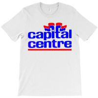 Capital Centre T-shirt | Artistshot