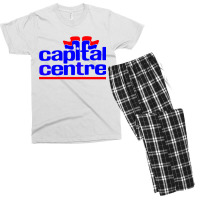 Capital Centre Men's T-shirt Pajama Set | Artistshot