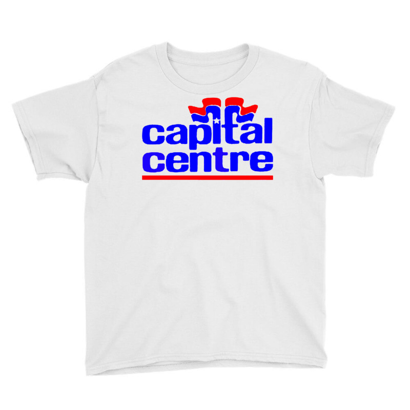 Capital Centre Youth Tee by SilviaMartinez | Artistshot