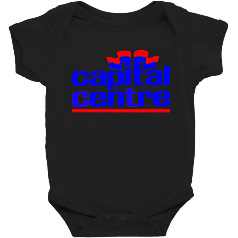 Capital Centre Baby Bodysuit by SilviaMartinez | Artistshot