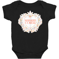 Sursum Corda Traditional Latin Mass Valentine's Day Catholic Tank Top Baby Bodysuit | Artistshot