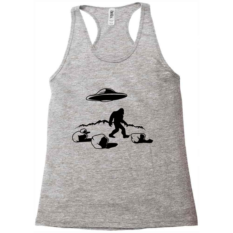 Bigfoot Racerback Tank | Artistshot