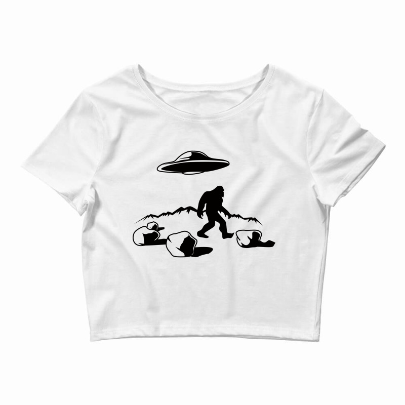 Bigfoot Crop Top | Artistshot