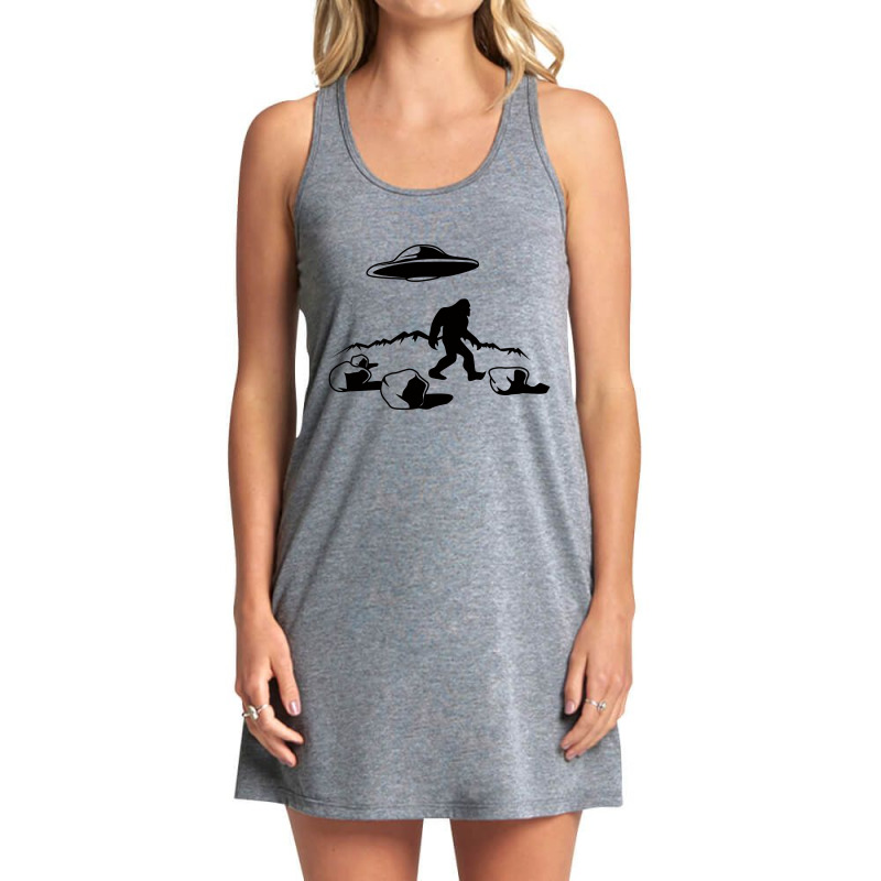 Bigfoot Tank Dress | Artistshot