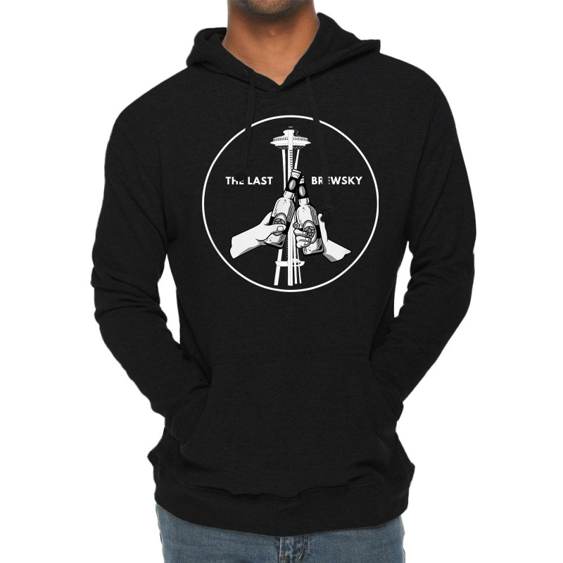 The Last Brewsky T Shirt Lightweight Hoodie | Artistshot