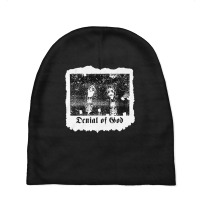 Denial Of God, Denial, Of God, Denial Of Gods, Denial Of God Vintage,  Baby Beanies | Artistshot