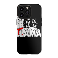 Cute Llama Shirt   Fa La La La Llama Christmas T Shirt Iphone 13 Pro Case | Artistshot