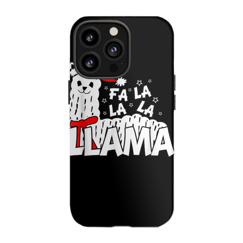 Cute Llama Shirt   Fa La La La Llama Christmas T Shirt Iphone 13 Pro Case | Artistshot