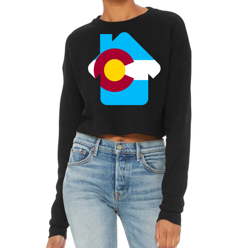 Home Is Where The Heart Is Cropped Sweater | Artistshot