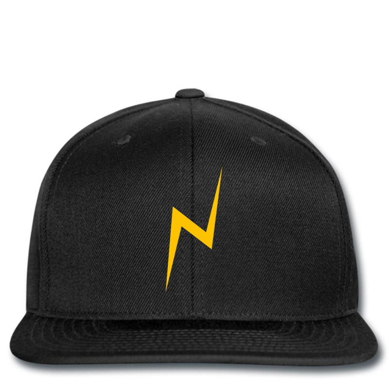 Lightning Bolt (yellow) Printed hat by PamelaAnnHarris | Artistshot