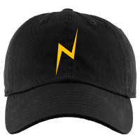 Lightning Bolt (yellow) Kids Cap | Artistshot