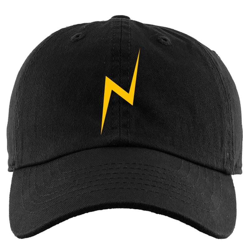 Lightning Bolt (yellow) Kids Cap by PamelaAnnHarris | Artistshot