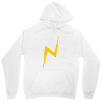 Lightning Bolt (yellow) Unisex Hoodie | Artistshot