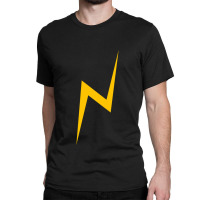 Lightning Bolt (yellow) Classic T-shirt | Artistshot