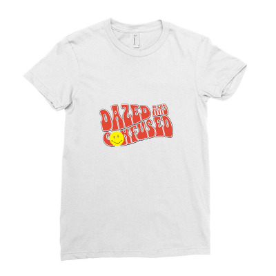 Dazed And Confused Ladies Fitted T-shirt Designed By Zandialika