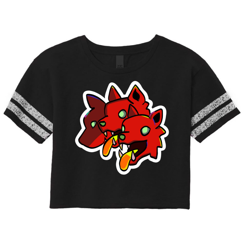 Cerberus Magnet Scorecard Crop Tee by SilviaMartinez | Artistshot