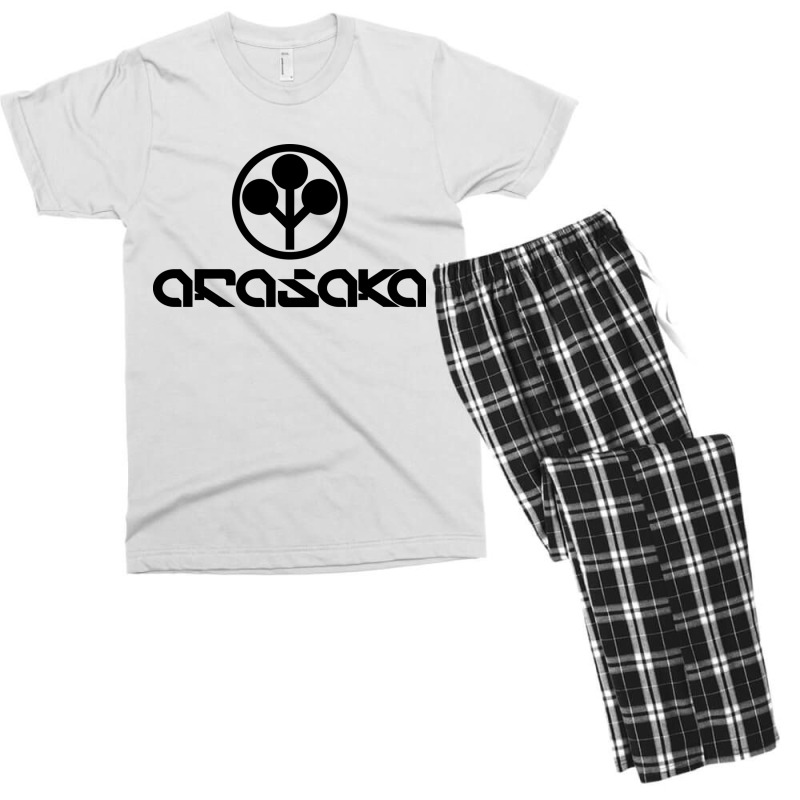 Araska Corporation Men's T-shirt Pajama Set by PamelaAnnHarris | Artistshot