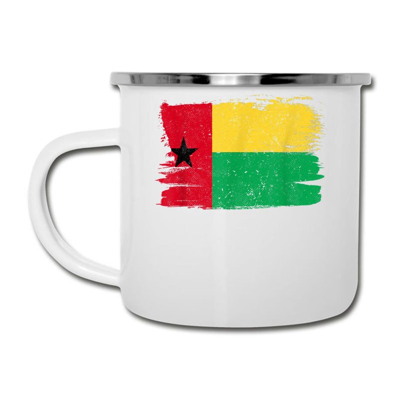 Guinea Bissau Flag Pride Friendship Proud Peace Vintage T Shirt Camper Cup | Artistshot