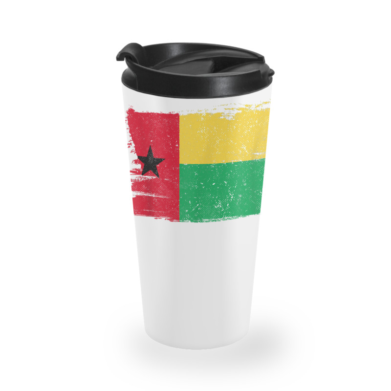 Guinea Bissau Flag Pride Friendship Proud Peace Vintage T Shirt Travel Mug | Artistshot