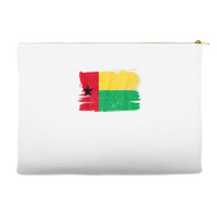 Guinea Bissau Flag Pride Friendship Proud Peace Vintage T Shirt Accessory Pouches | Artistshot