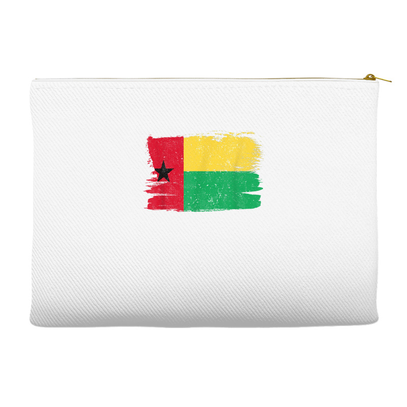 Guinea Bissau Flag Pride Friendship Proud Peace Vintage T Shirt Accessory Pouches | Artistshot