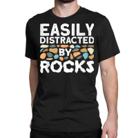 Geology Tshirt, Rock Collector Tee, Geologist Shirt, Stone T Shirt Classic T-shirt | Artistshot