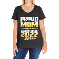 Proud Mother Of 2022 Salutatorian Class 2022 Graduate Ladies Curvy T-shirt | Artistshot