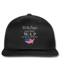 We The People Got That Wap Wrong Ass President Tank Top Printed Hat | Artistshot