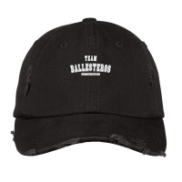 Team Ballesteros Lifetime Member Family Last Name Vintage Cap | Artistshot