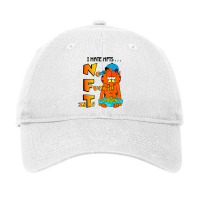 I Hate Nfts No Fuckin Ziti T Shirt Adjustable Cap | Artistshot