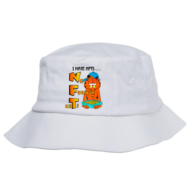 I Hate Nfts No Fuckin Ziti T Shirt Bucket Hat by cm-arts | Artistshot